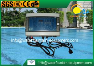  3 In 1 Digital Automatic Pool Dosing Systems Self Cleaning Salt Water Chlorinator Manufactures