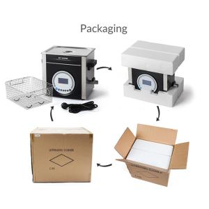 Multi Frequency Lab Ultrasonic Cleaner Adjustable Power Microcomputer Memory