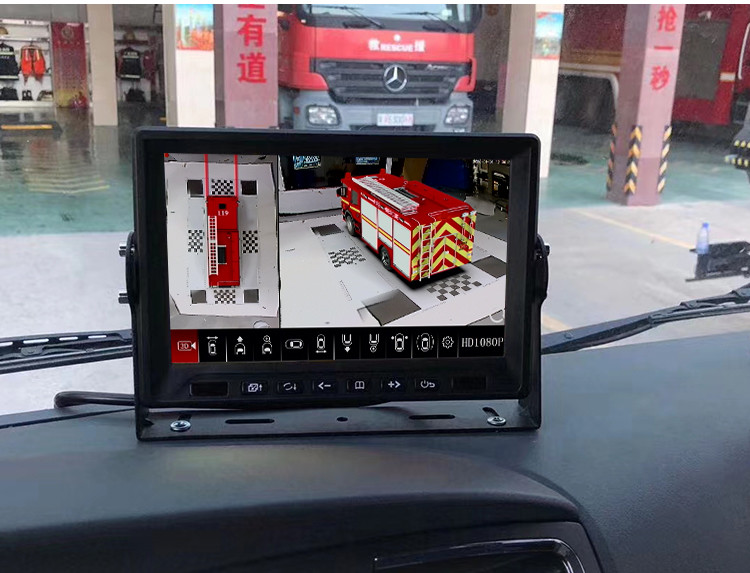 Waterproof Night Vision 360 Degree Reverse Camera For Truck And Trailer 24VDC