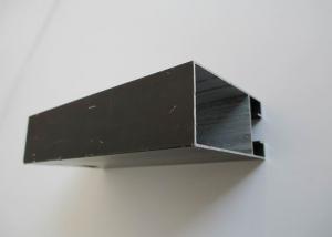  Exterior Fence Railing Custom Aluminum Extrusions Profiles Black Painted Manufactures