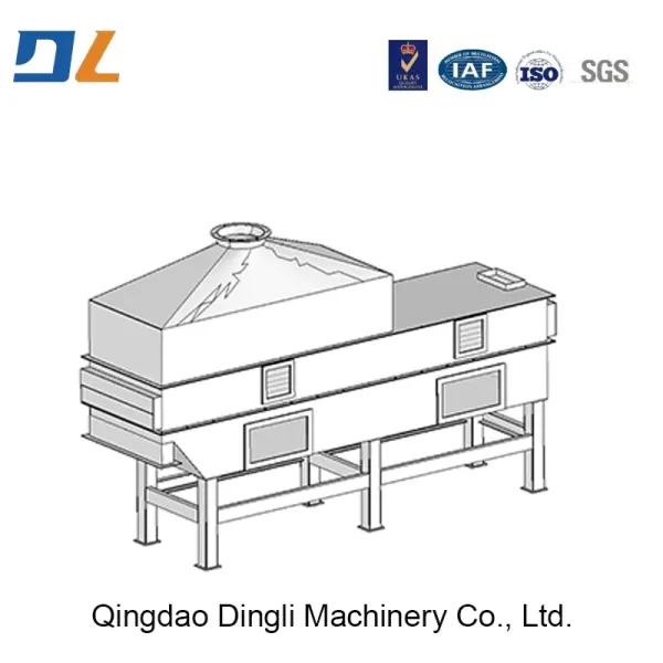 Ftb Fluidized Bed Cooler for High-Capacity Sand Processing