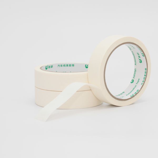 Quality 7.32 m 10 m 20 m Quick Paste Easy-to-Strip Paper Material Masking Tape and Crepe Paper Tape for Electrical Insulation for sale