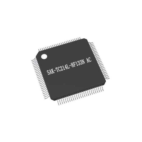 Quality Integrated Circuit Chip SAK-TC214L-8F133N AC 32-bit TriCore CPU Microcontroller IC for sale