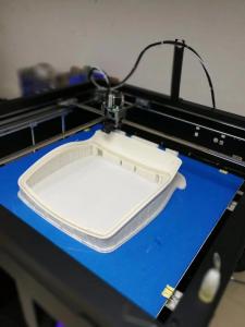 Fast modeling 3D printer 45*45*80cm, rapid prototyping modeling 3D printer