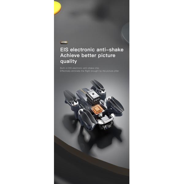 Js26 Foldable Entertainment Drones Beginner Operator Skill Level Optical Flow and One Key Takeoff / Landing for Hiking