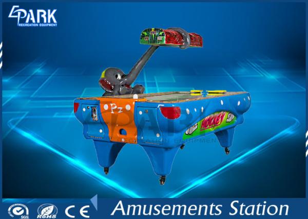 Double Players Video Arcade Game Machines Elephant Air Hockey Table