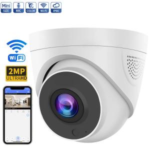  2MP Eyeball Smart Wireless Wifi Camera For Home Store Security Manufactures