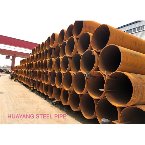 Quality Double Sided PSL1 API 5L GR.B Saw Pipes For Pipeline Field for sale