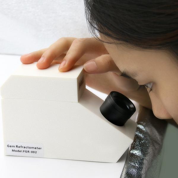 32mm Eyepiece Jewelry Gem Refractometer For Identifing Gemstone