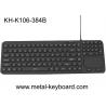 Buy cheap Ruggedized Industrial Silicone Rubber Keyboard 106 Keys With Plastic Touchpad from wholesalers
