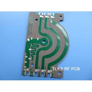 Taonic TLY-5, TLY-5-L, TLY-3, TLY-3FF High Frequency PCB Coating with HASL,