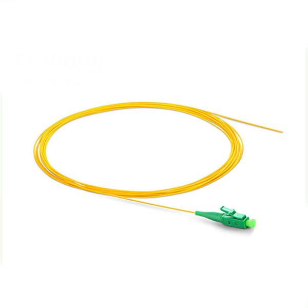 LC Fiber Optic Cable Pigtail With 0.9mm 12 Colors Mini Breakout Cable