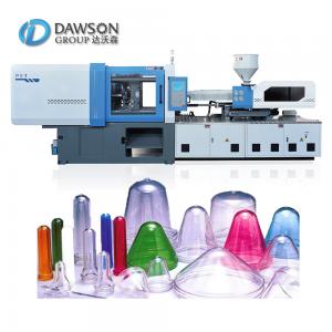  270 Ton Horizontal Automatic Plastic Injection Machine Clear PET Juice Water Preform Manufactures