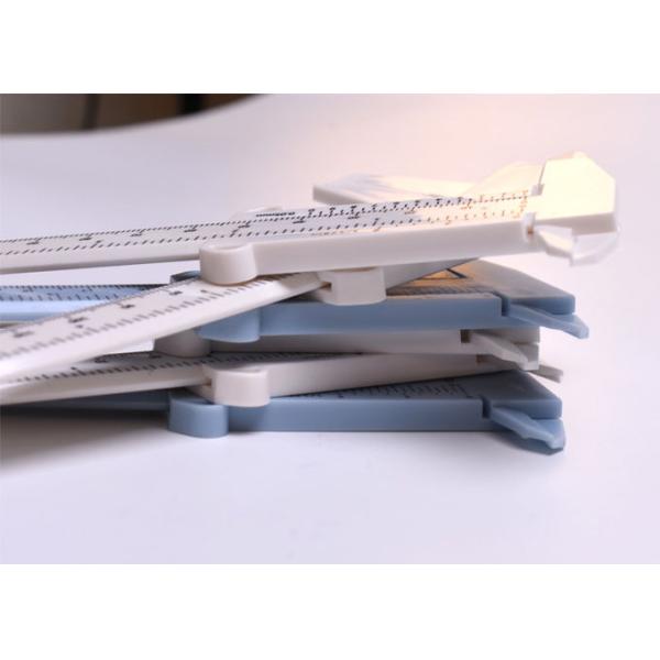 Tattoo Eyebrow Microblading Caliper Permanent Makeup Eyebrow Precise Measuring Tools