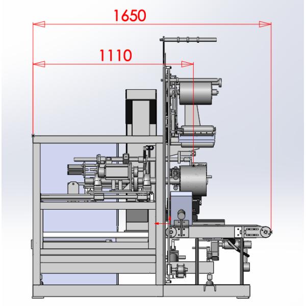 PLC Touch Screen PET Strapping Winder 80KG-350KG Automatic Winding Machine