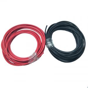  Rubber Insulated 8.5mm Silicone Heating Wire Tinned Copper 6 Awg Silicone Wire Manufactures