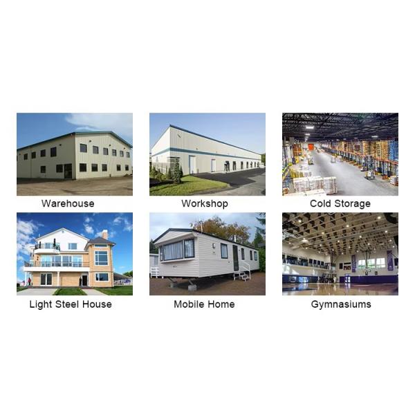 Customizable Options for Modular Steel Structure Warehouse Workshop Plant Building Hangar