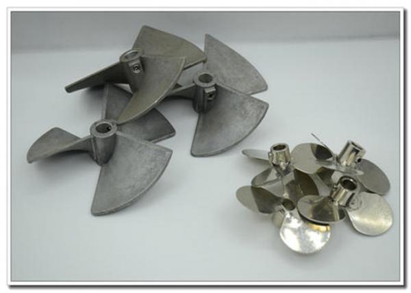Heat Resistance Impeller Investment Casting Stainless Steel ISO Certificated