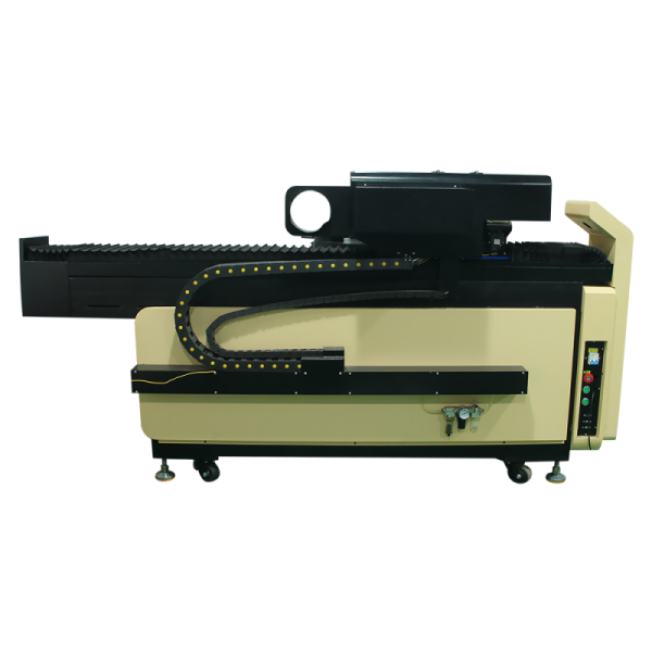 T5-L1313SCCD CO2 Laser Cutting Machine workspace