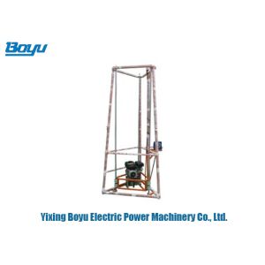 400mm Transmission Line Stringing Tools High Power Petrol Tripod Digging Machine