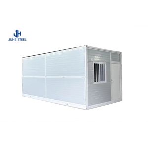 20ft Prefab Modular Homes Stackable Foldable Container House with Aluminum Alloy