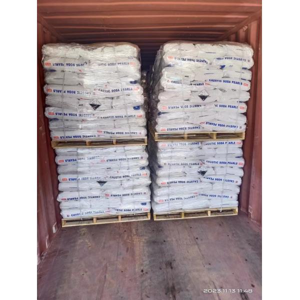 Industrial Sodium Hydroxide Solid Easily Dissolvable Caustic Soda Solid