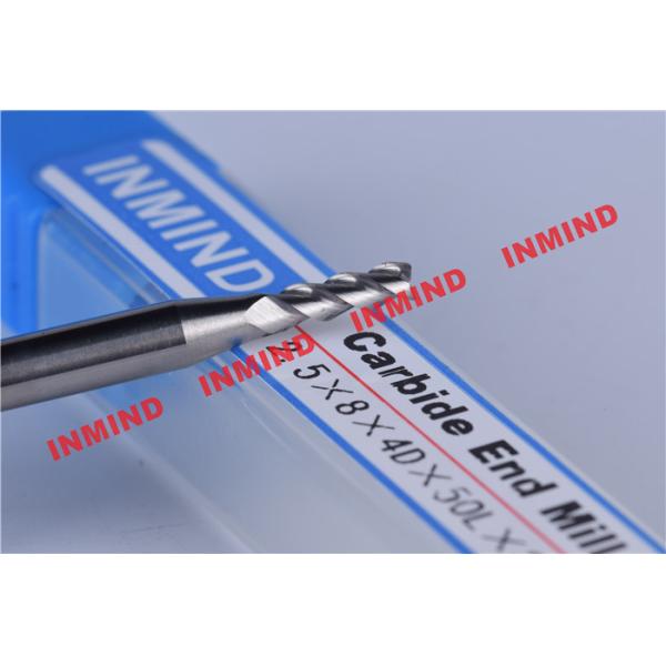 7 mm Cutting Length Aluminum End Mill For Molding / Engine Industry