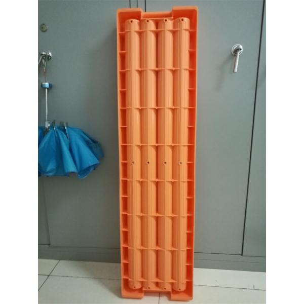 Drilling Explore PE Orange Drill Core Trays Strong Temperature Resisting