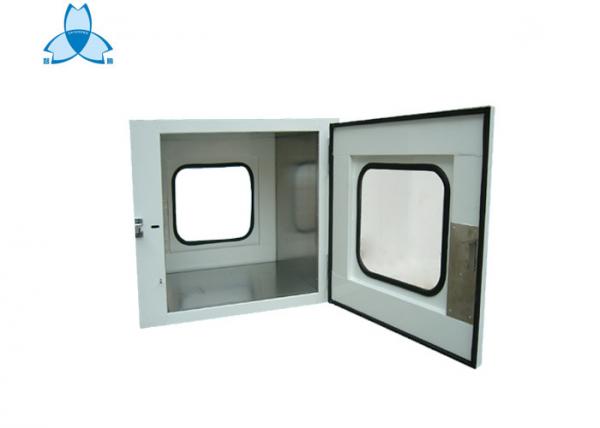 Ductless Cleanroom Air Shower , Static Pass Box For Biological Pharmacy Laboratory