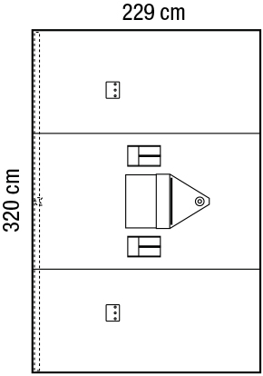 Disposable Surgical Transparent Polyethylene Vertical Isolation Drape With Incise Film