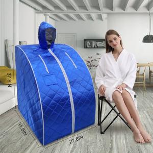  Detox Relaxation Personal Far Infrared Portable Sauna With Foot Roller Manufactures