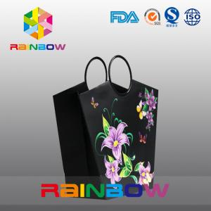  Women Promotion Cutom Printing Paper Gift Bag , Customized Paper Bags / Shopping Bags Manufactures
