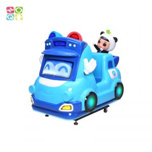  1 Player Entertainment Kiddie Car Ride With 15 Inch LCD Screen Manufactures