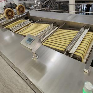  120KW Indomie Cup Noodle Production Line Instant Noodle Machine Energy Saving Manufactures