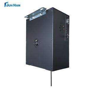 Microphone Lifter With Separate Line For Each Microphone And Panel Control