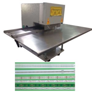 Pcb Depanelizer Cutting Any Length PCB LED Panel with Mini V - Groove