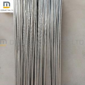  AZ31B AZ91 Magnesium Alloys Welding Wire 6mm Corrosive Metal Manufactures