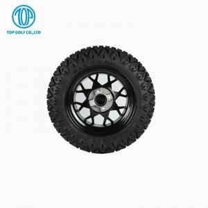  Electric Fuel Aluminum Steel Golf Cart Tires And Wheel Covers Manufactures