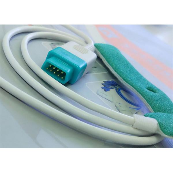  GE Trusignal Spo2 Probe Sensor 9 Pin Disposable SpO2 Sensor Infant Use Manufactures
