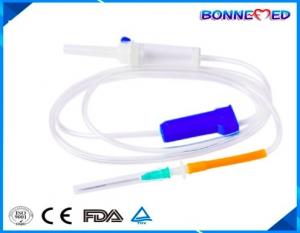  BM-4006  Hot sale Medical Transfusion Disposable IV Infusion Set Infusion Giving Set All Types Manufactures