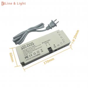  Constant Current Led Power Supply led driver For Tube Panel Bulb Down light Manufactures
