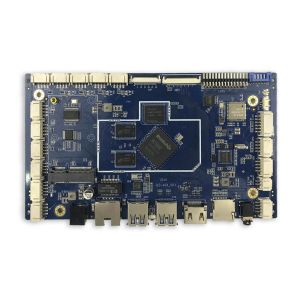 China Rk3568 Development Board JLD-A09 Embedded LVDS Display Linux Motherboard on sale