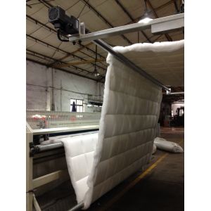 2800mm Width Lock Stitch Quilting Machine With Tack and Jump Function