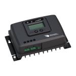 Digital Smart RV MPPT Solar Charge Controller 12V / 24V Surface Mounting