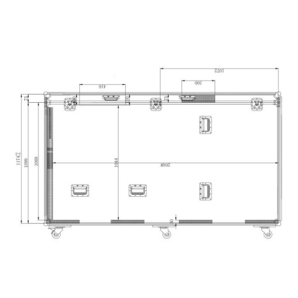 Big Size 77 Inch Standing Floor Touch Screen Oled Transparent Display Unit Showcase for Exhibition Hypermarket Shopping Mall museum