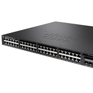  48 Port Ethernet Network Switches WS-C2960X-48LPD-L Managed Switch with POE Function Manufactures