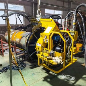 Customized Carbon Steel Pipeline Beveling and Facing Machine with Cutting