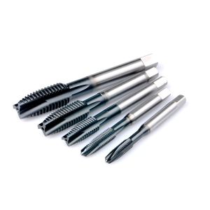 Full Grinding HSS Threading Taps For Machining Threads Cutting