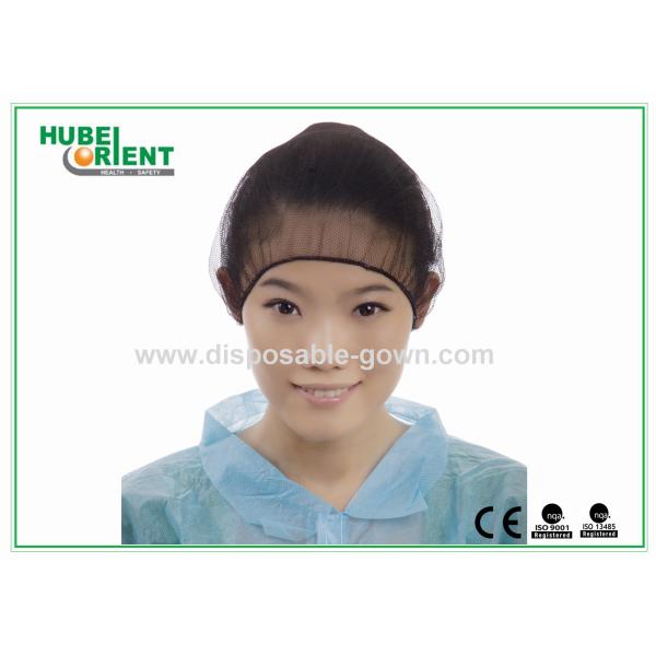 Non Stimulating Nylon Disposable Bouffant Caps