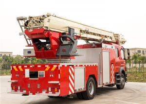 32m 6×4 Aerial Fire Truck with Telescopic Ladder used for rescue &amp; Fire Fighting Manufactures